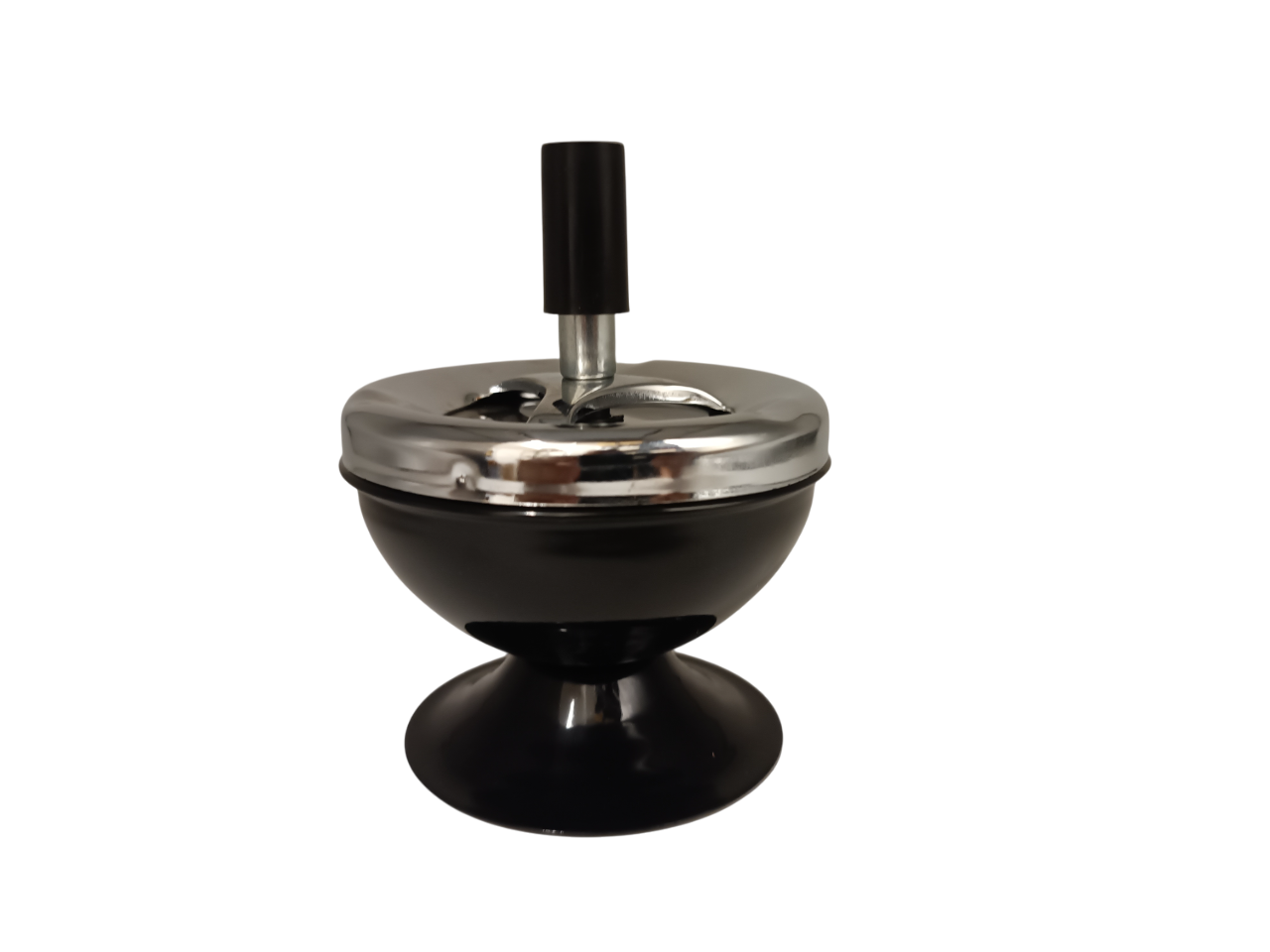 Cinzeiro para Cigarro com Tampa BK8008-D Preto