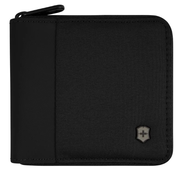 Carteira Victorinox Zip- Around 653367 Preta