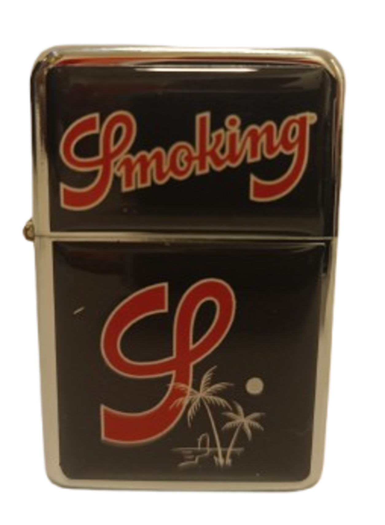 Tipo Zippo Cromado 06