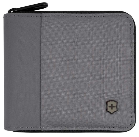 Carteira Victorinox Zip- Around 653368 Cinza