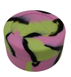 Contêiner Sdf Grande Rosa com Verde