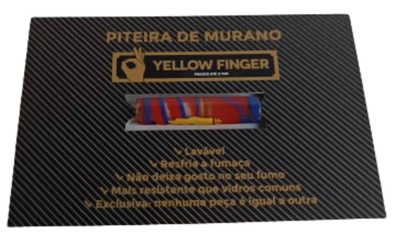 Piteira Yellow finger de Murano 13