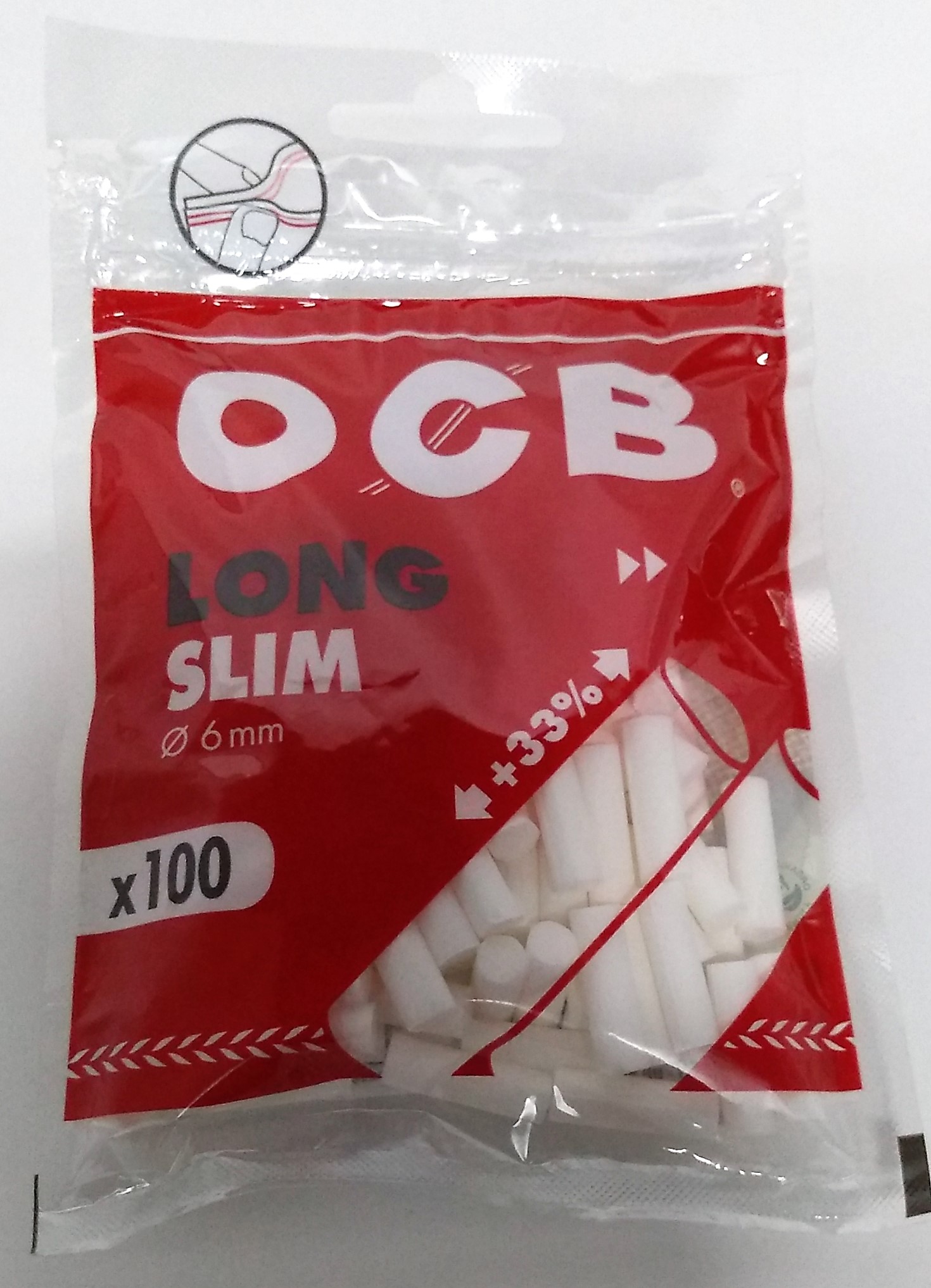 Filtro OCB Long Slim