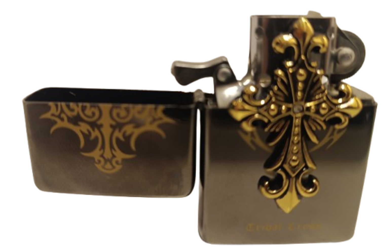 Tipo Zippo  Cruz 02