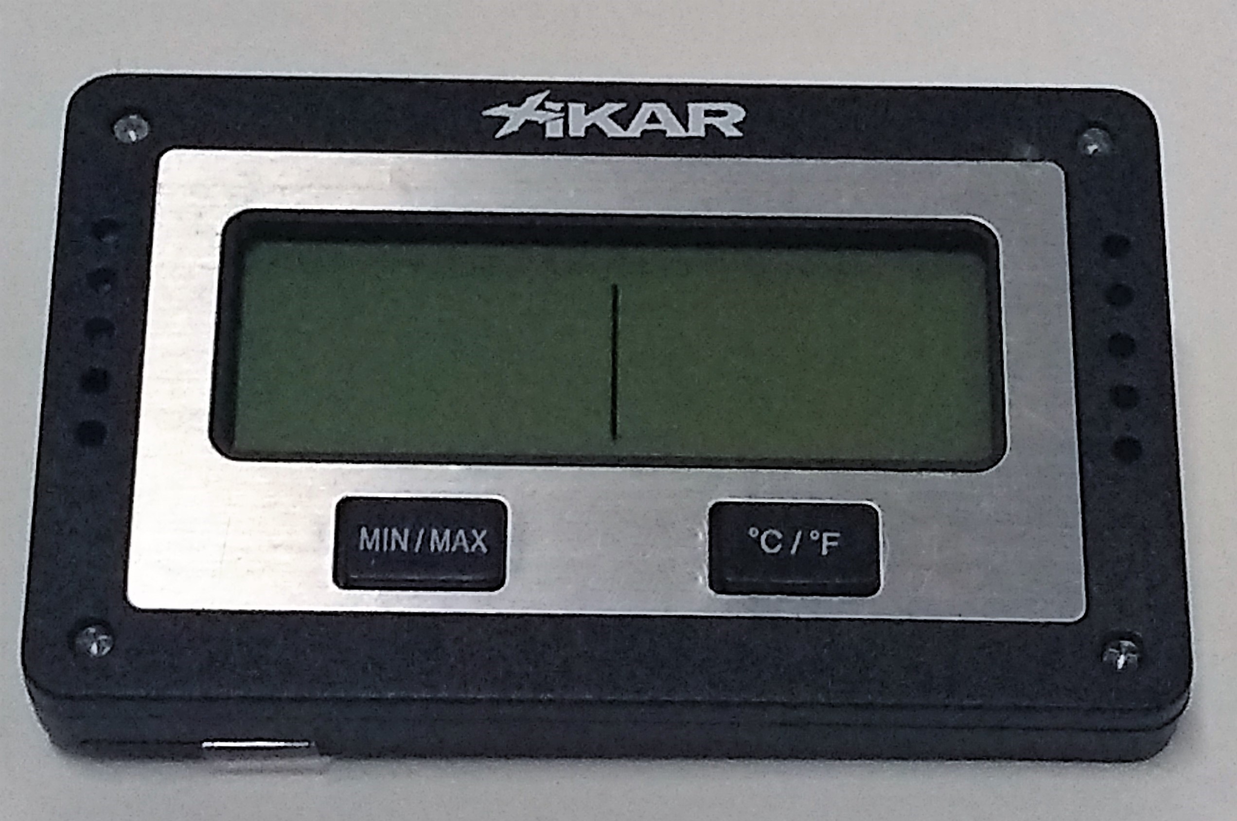 Higrômetro Xikar Retangular