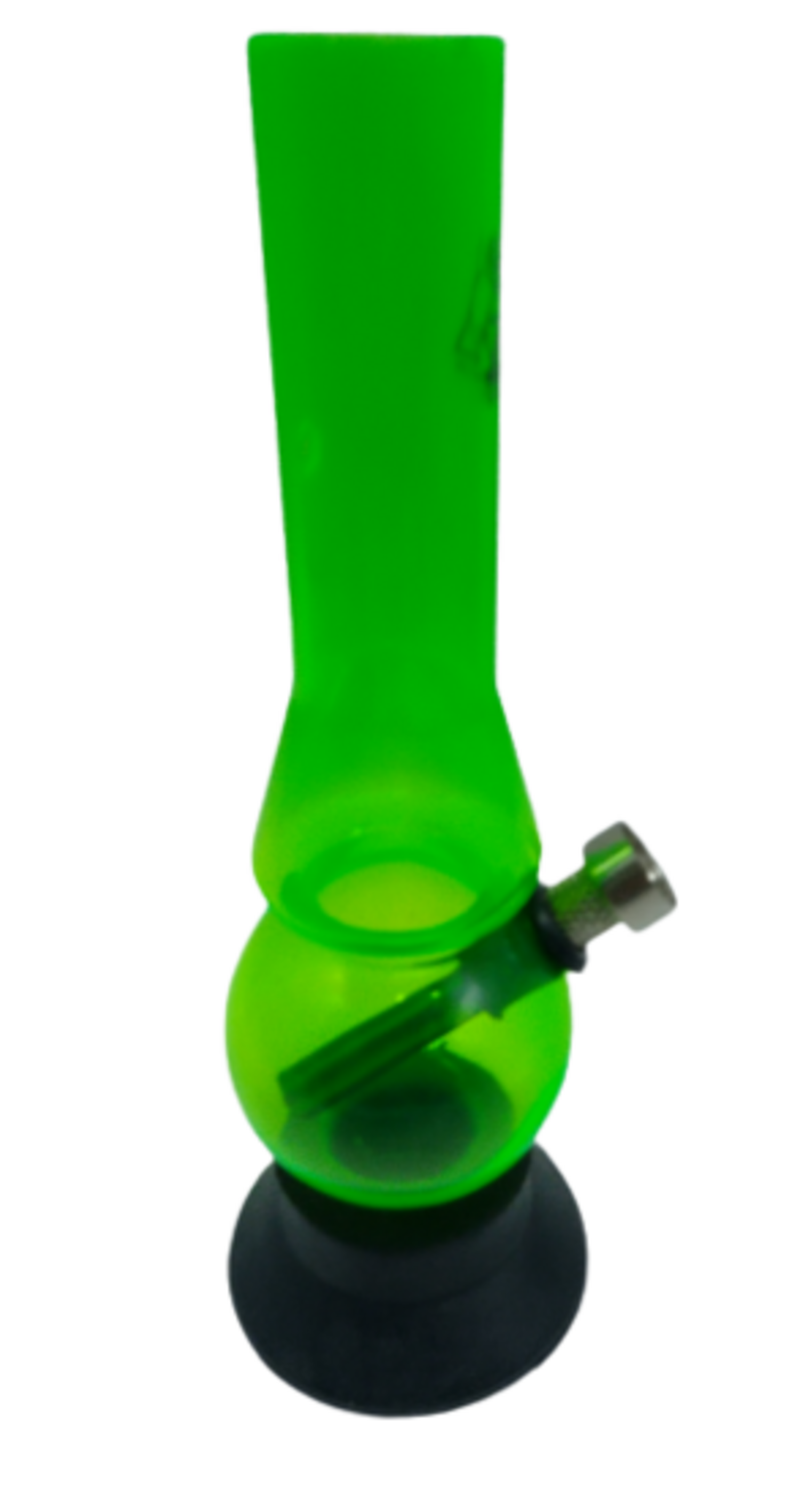 Bong Acrílico Pequeno verde  01