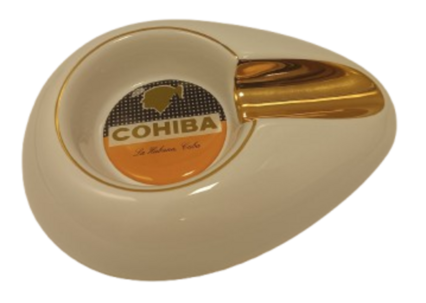 Cinzeiro para Charuto Cohiba G123 Branco