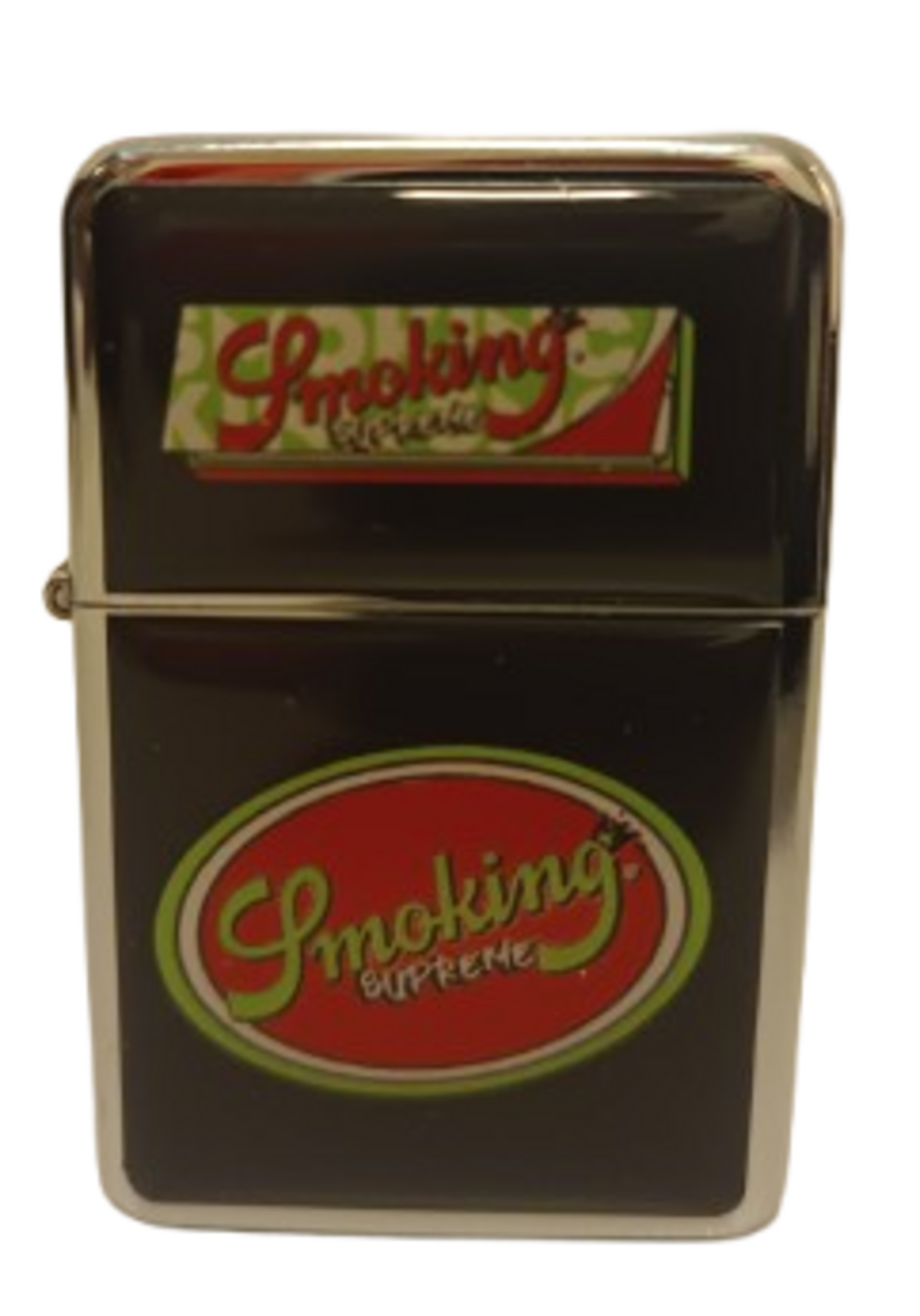 Tipo Zippo Cromado 05