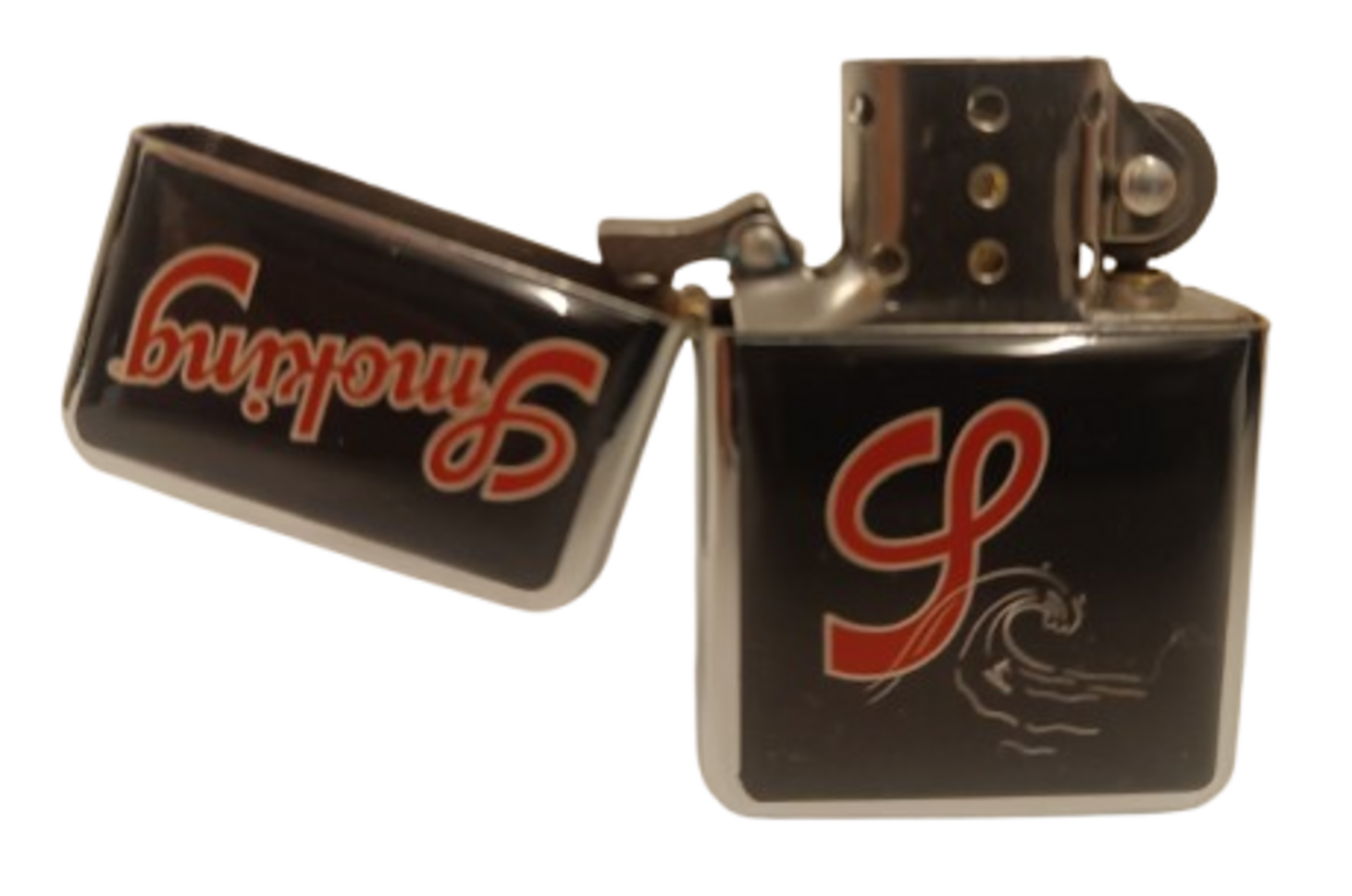 Tipo Zippo Cromado 01