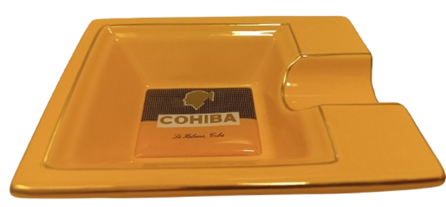 Cinzeiro para Charuto Cohiba G280 Amarelo