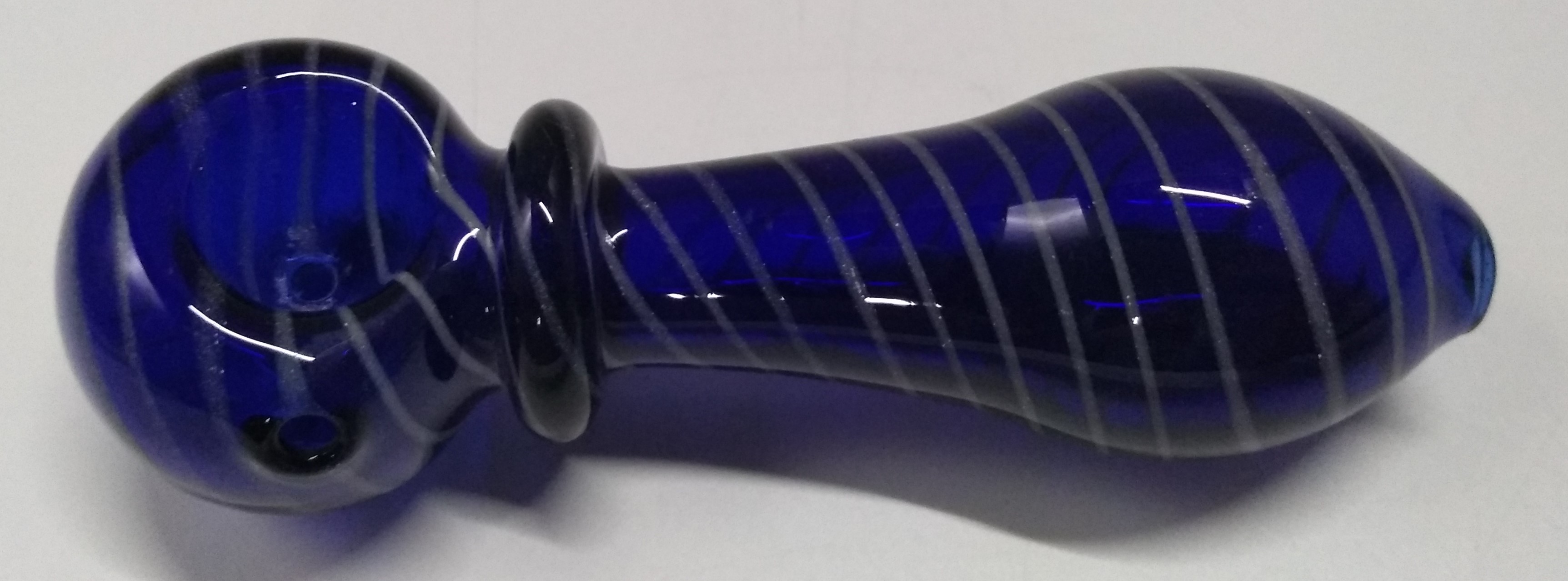 Pipe de Vidro SDF 1004 Azul Escuro