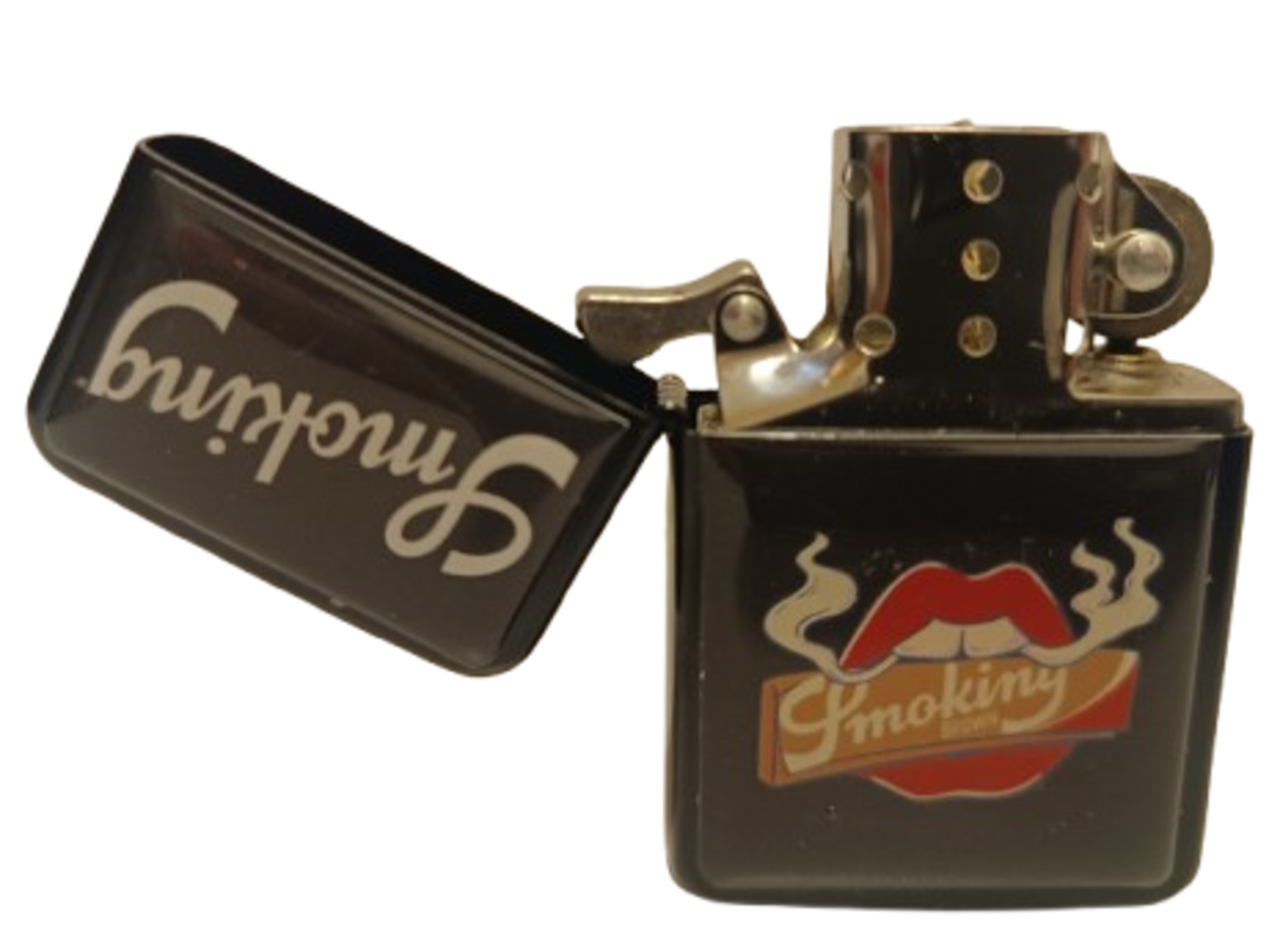 Tipo Zippo Preto 44
