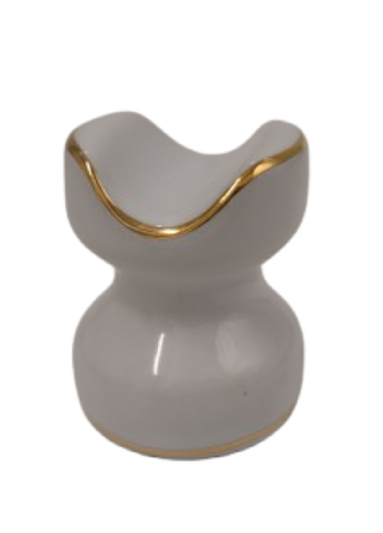 Descanso para charuto Ceramica 1919 Branco