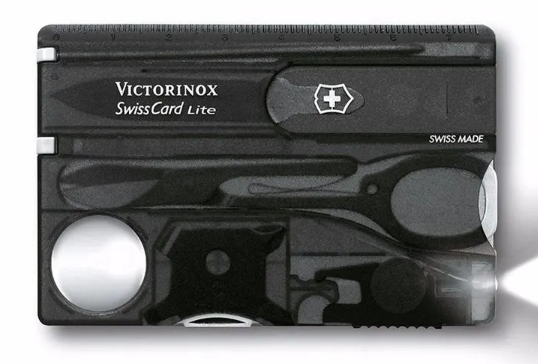 Victorinox Swisscard Classic Translúcido 7333T3