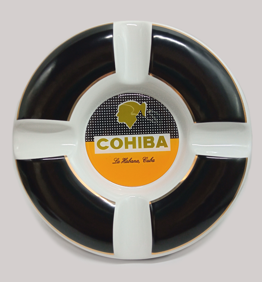 Cinzeiro para charuto Cohiba P810