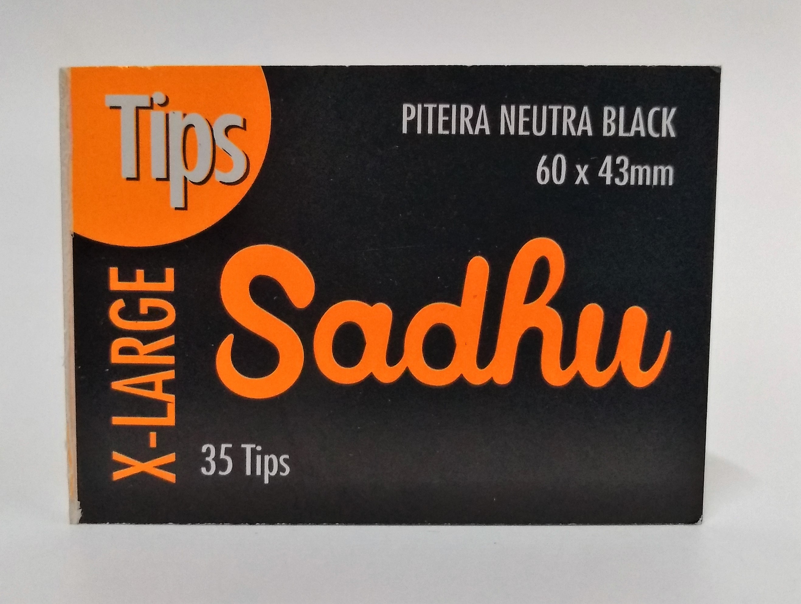 Tips Sadhu  Black X-Large