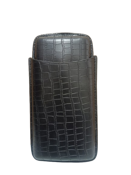 Porta Charutos Hit Preto Modelo 109