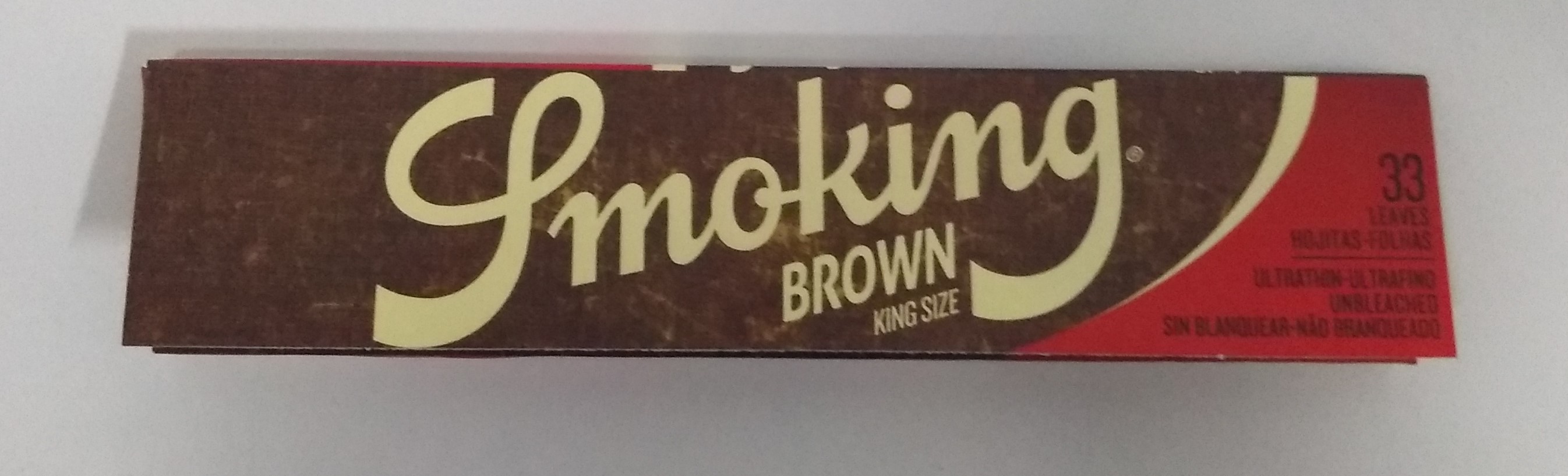 Papel Smoking Brown King Size