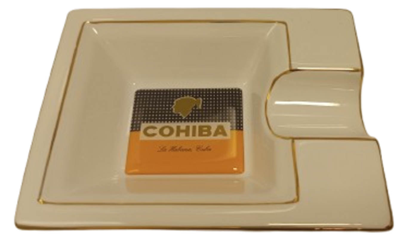 Cinzeiro para Charuto Cohiba G280 Branco