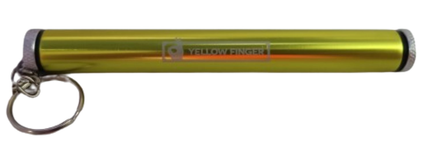 Moco Yellow Finger Beck Tube Amarelo