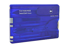 Victorinox Swisscard Classic Translúcido 7122T2