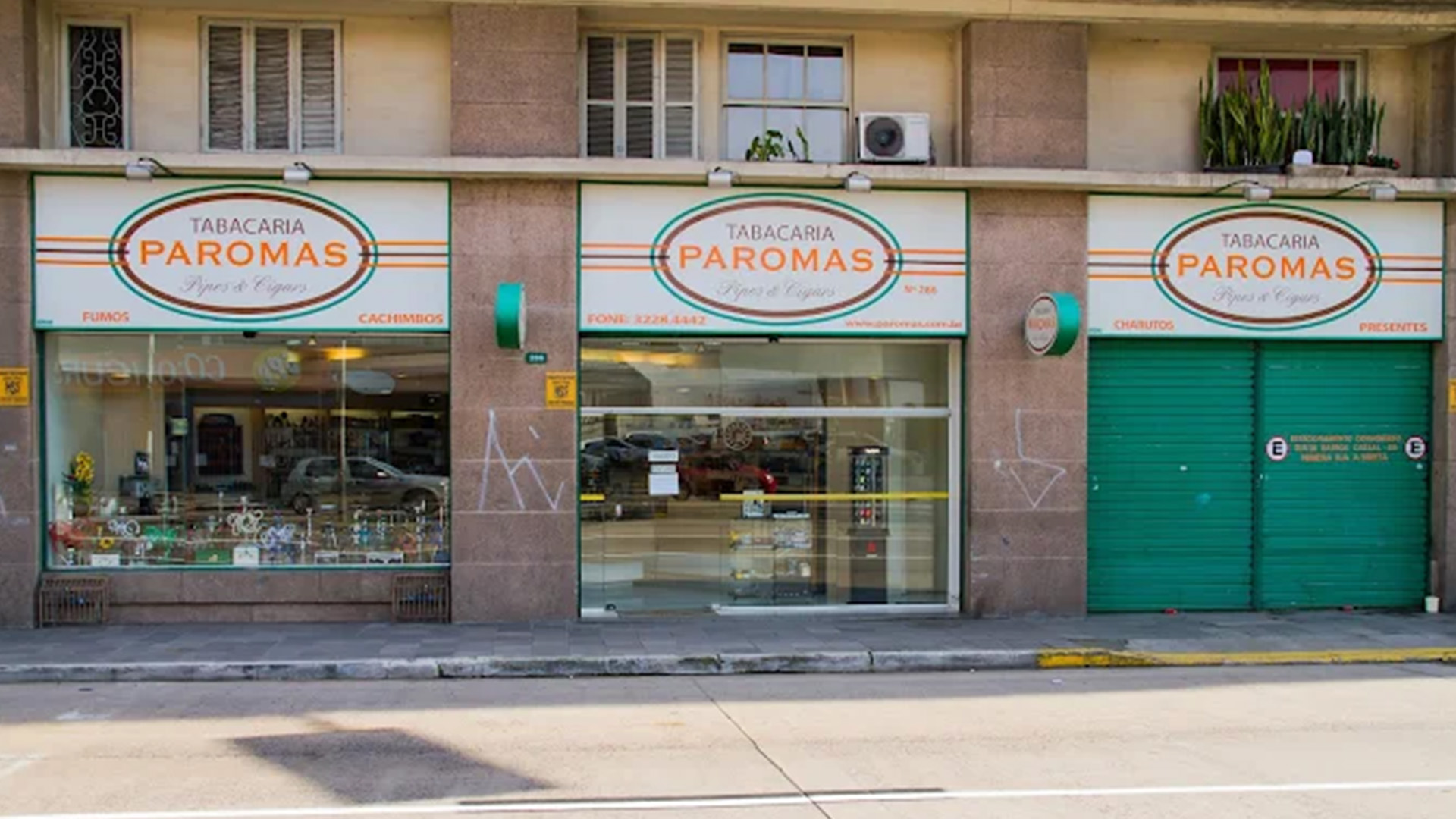 Nova Loja na Farrapos